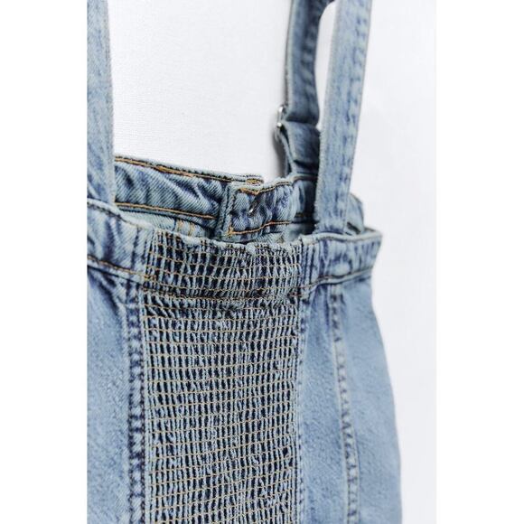 🩵TRF DENIM CARGO JUMPSUIT - Picture 6 of 10